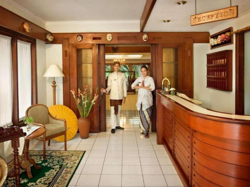 Paniisan Hotel Бандунг Экстерьер фото