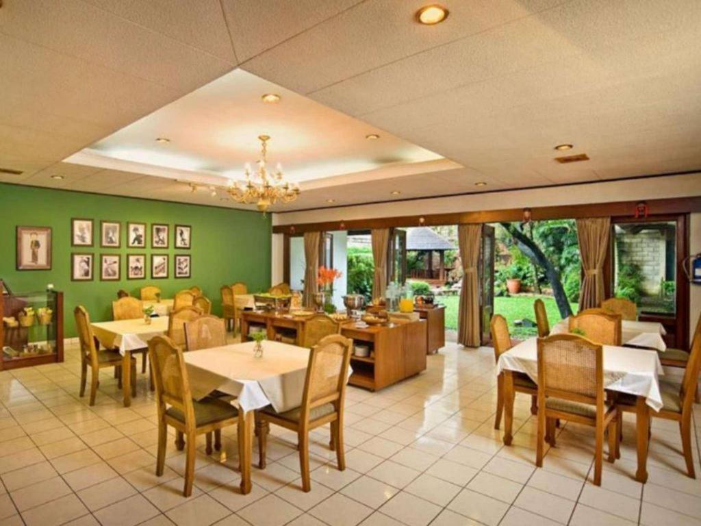 Paniisan Hotel Бандунг Экстерьер фото