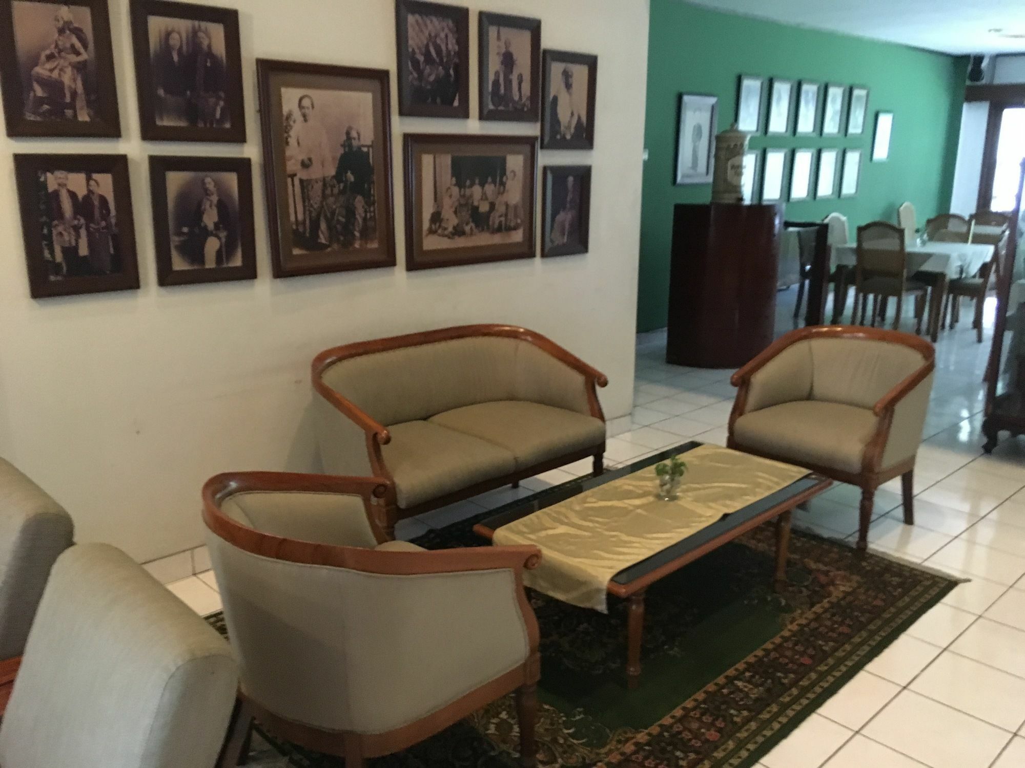 Paniisan Hotel Бандунг Экстерьер фото